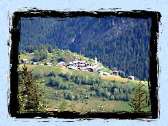 Hameau de la Gurraz, point de dpart de la balade