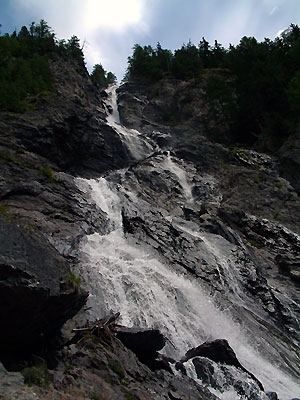 Cascade de la Raie