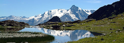 Reflet du Mont Pourri