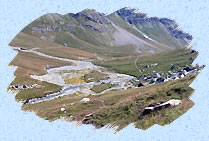 Le vallon de la Sassire