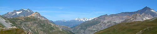 Panorama depuis le refuge du fond des fours