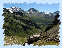 Panorama sur l'itinraire emprunt