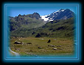 La valle du Petit et le glacier de l'Invernet