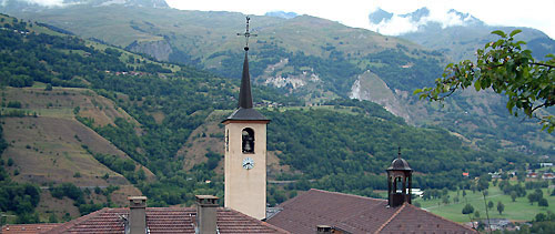 Clochers de l'glise