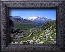 La valle du Petit et le Mont Pourri