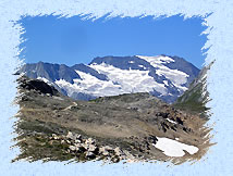 Les glaciers de la Glire