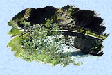 Pont original sur le Ruitor