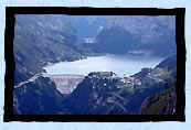 Lac et Barrage du Chevril