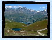 les lacs et la pointe de la Sassire