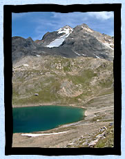 Lac du Santel et la Tsanteleina