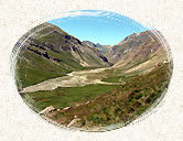 Vue sur les gorges du Malpasset