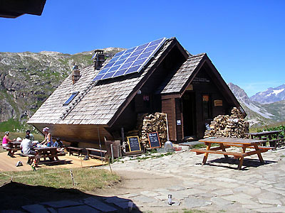 Le refuge du fond des Fours