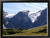 Les glaciers des balmes