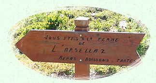 La ferme de l'Arsellaz