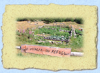 Le potager du Refuge