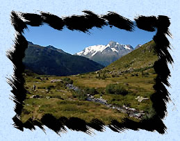 Vue sur le Mont Pourri