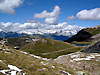 Lac Marlots et sommets alpins