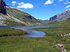 Lac de la Plagne