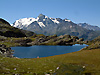 Le lac du Retour et le Mont Pourri