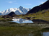 Reflet du Mont Pourri