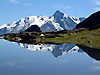 Reflet du Mont Pourri