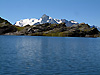 Lac du Retour et Mont Pourri