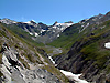 Gorges du Malpasset et les sources de l'Isre