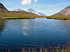 Lac du Plan de Cheval et Mont Pourri