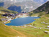 Fonds d'cran sur Tignes le lac