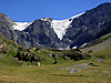 Les glaciers des Balmes