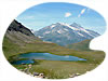 Le lac du Plan du Cheval - Tignes - Haute tarentaise