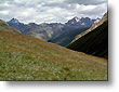 Panorama depuis les cascades du saut du pisset - Val d'Isre - Haute Tarentaise