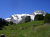 Les glaciers du Mont Pourri