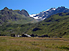 La sassire et le glacier de l'invernet