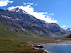 L'aiguille de la grande Sassire et la valle