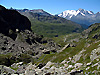 La valle du Petit et le Mont Pourri