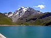 Lac de la Sassire et la Tsanteleina