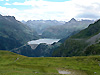 Lac et Barrage du Chevril