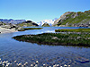 Lac du Petit et Mont Pourri