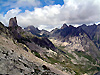 La Pierra Menta, la Pointe du Presset