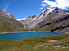 Lac de la Sassire et la Tsanteleina