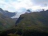 Glacier du fond,  gauche du glacier de la Sassire