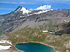 Lac du Santel et Aiguille de la Grande Sassire