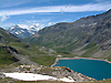 Le lac de la Sassire et la valle