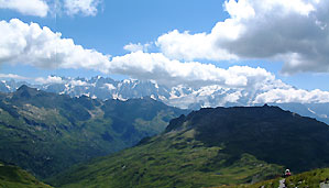 Le massif du mont Blanc