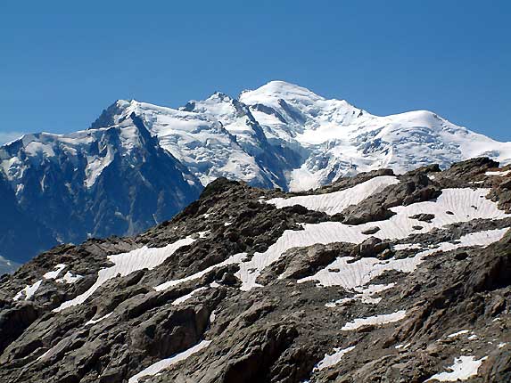 Le toit de l'Europe, 4807 m