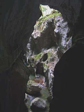 Les Gorges du pont du diable