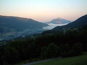 Mer de nuage ou brouillard dense ?