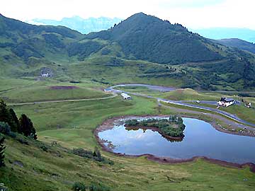 Lac de Joux Plane