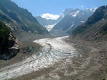 La mer de glace